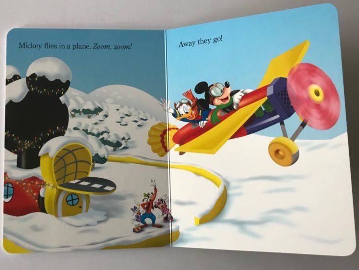 Kids BookCase.Club Box Review February 2018 -13) Mickey Inside 1