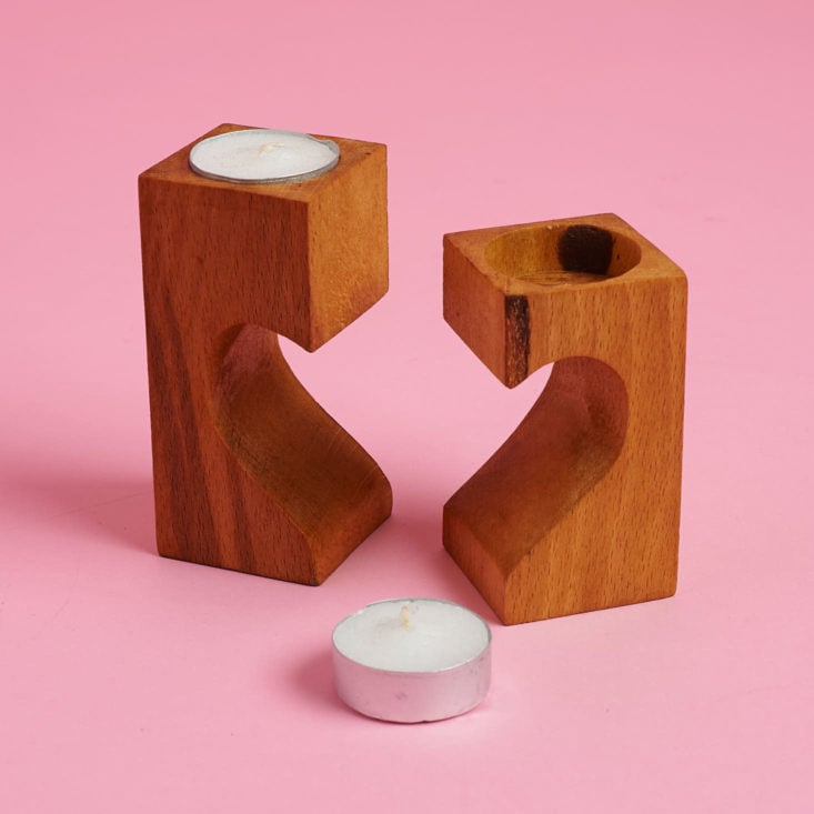 tea candle holders