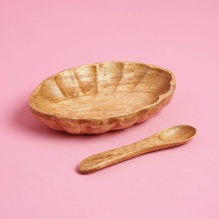 dish with spoon