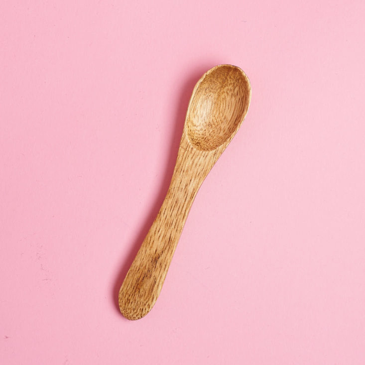 wooden spoon