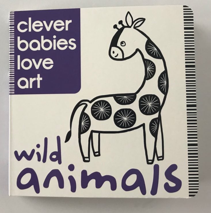 Clever Babies Love Art: Wild Animals by Lauren Farnsworth