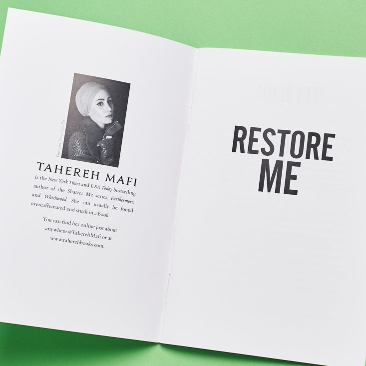 restore me inside page