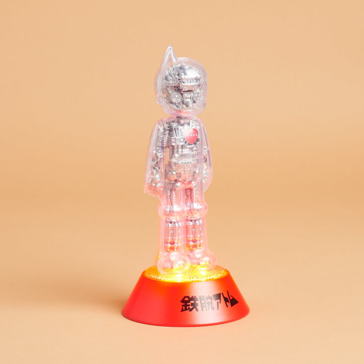 astro boy light up statue