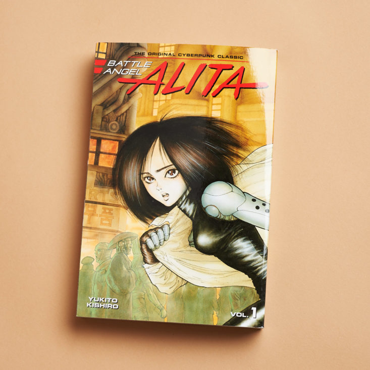 battle angel alita manga