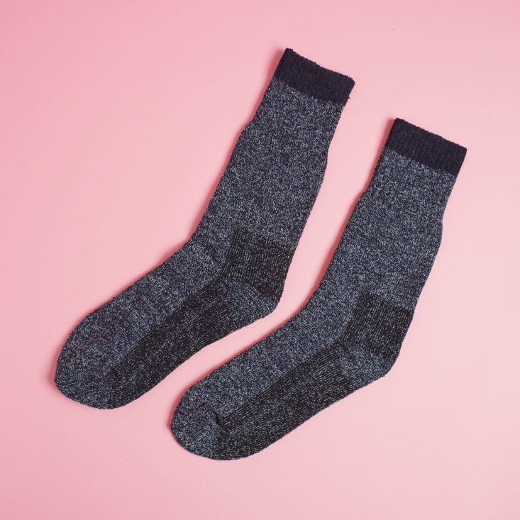 black heated socks