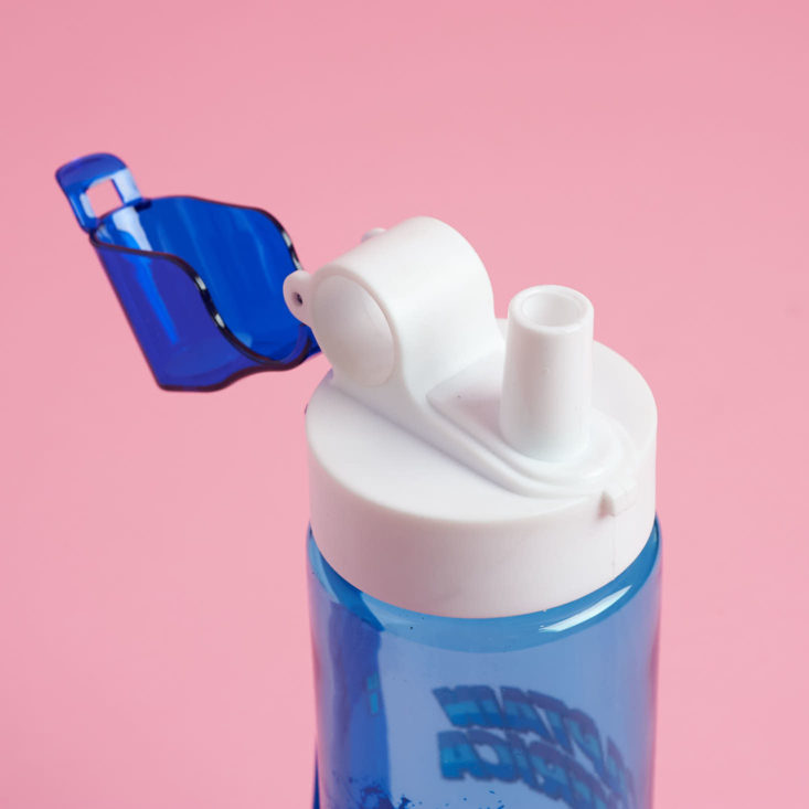 cap of water bottle