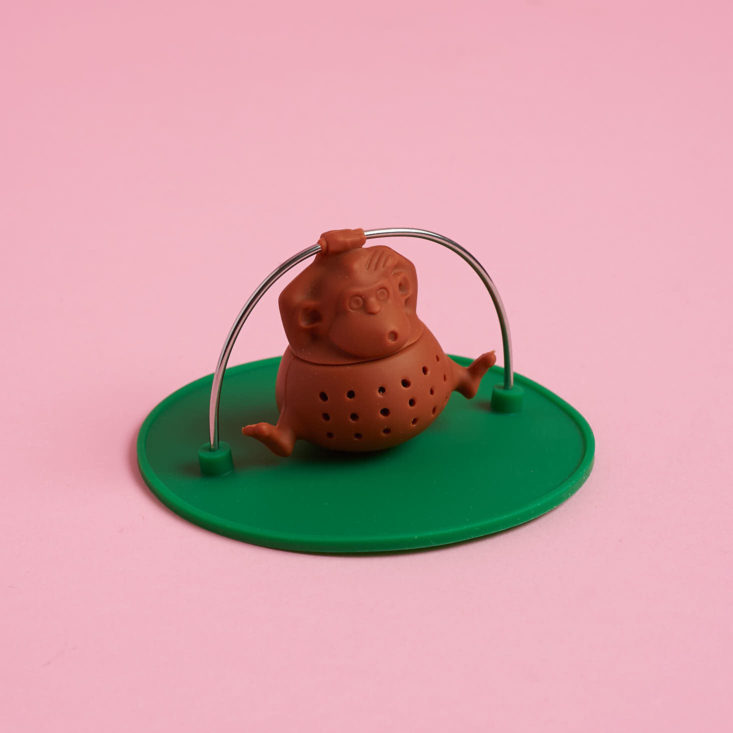 orangutan silicone tea infuser