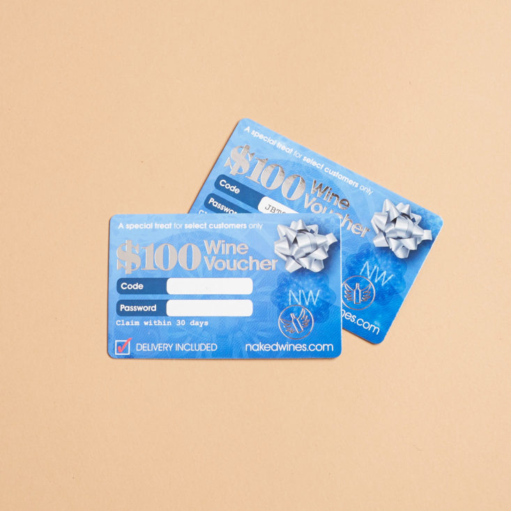 naked wines vouchers
