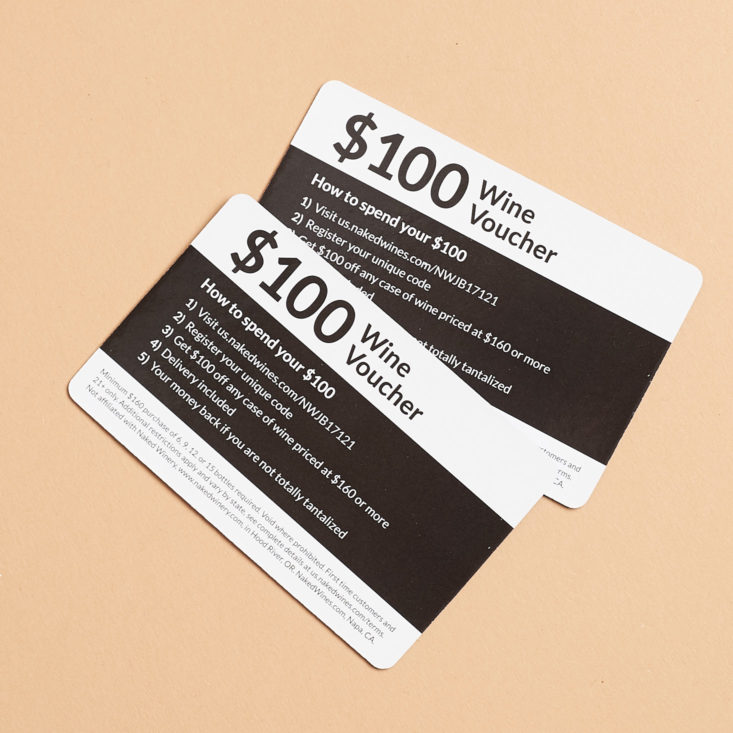 naked wines coupon