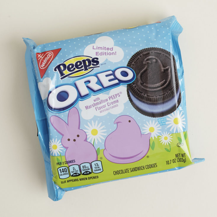 Limited Edition Peeps OREOs package