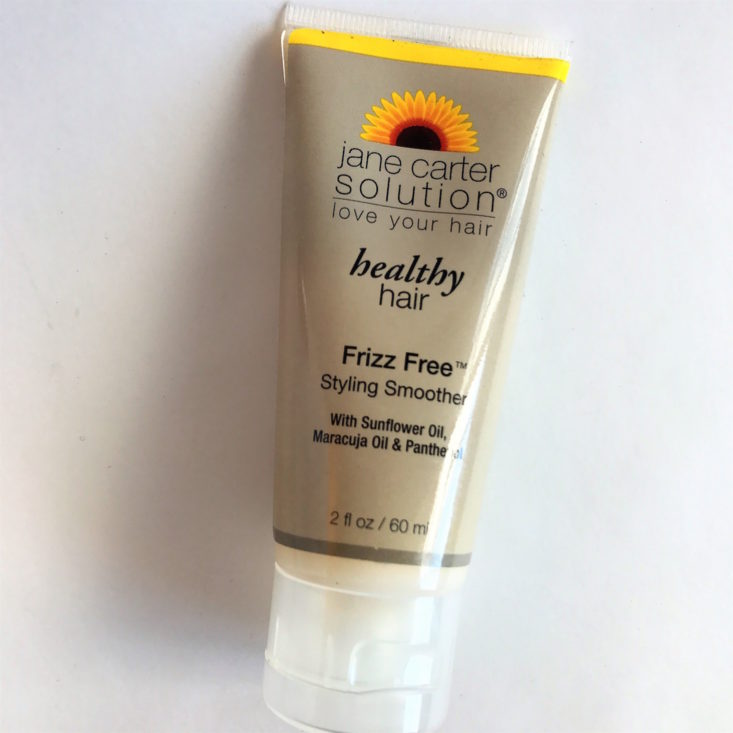 Jane Carter Frizz Free Styling Smoother- 2 oz