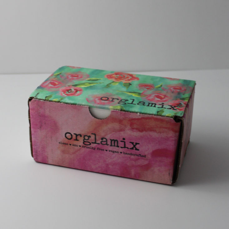 Orglamix February 2018 Box