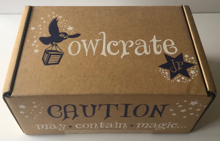 OwlCrate Jr. Book closed Box