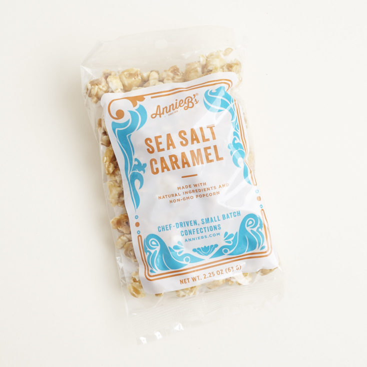 Annie B's Sea Salt Caramel Popcorn