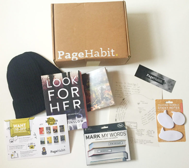 PageHabit February 2018 All the goodies