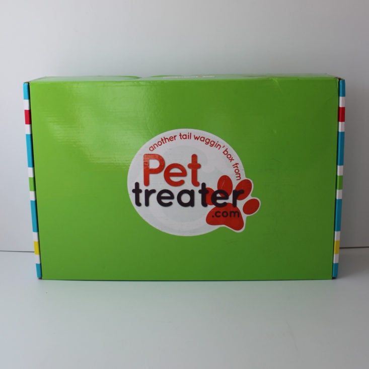 Pet Treater March 2018 Box