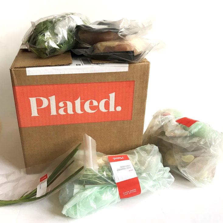 Plated March 2018 - Box Contents