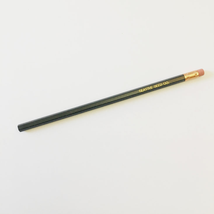 number 2 pencil from Plowbox