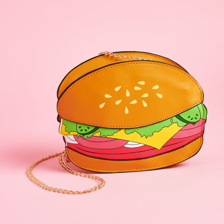 burger purse