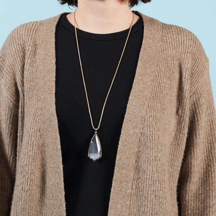 crystal necklace