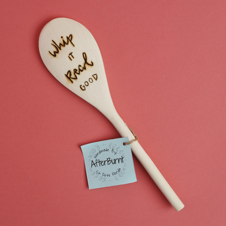 whip it good wooden spoon