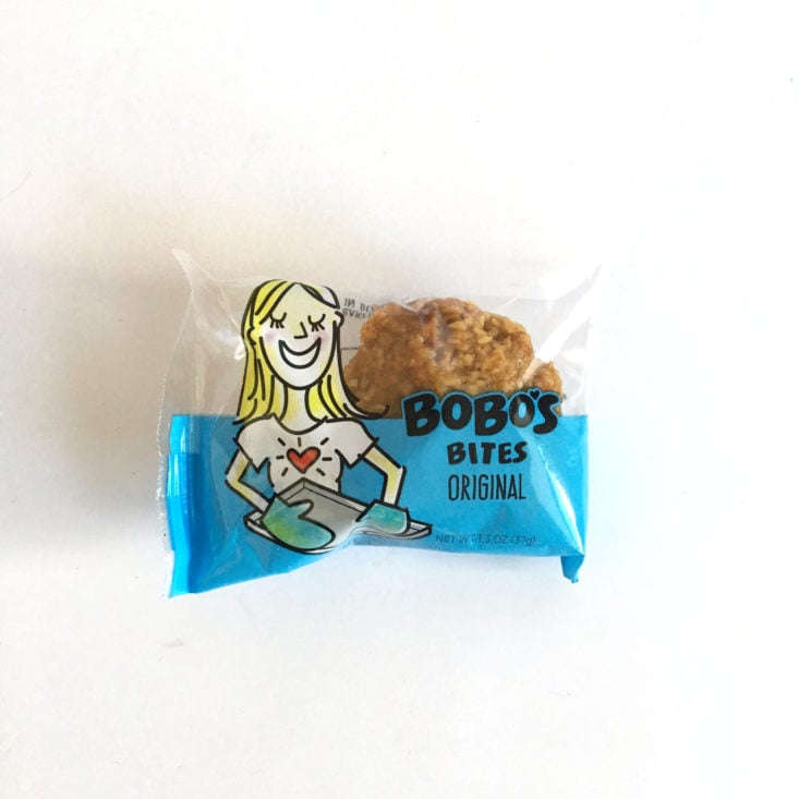 SnackNation February 2018 - Bobo's Bites