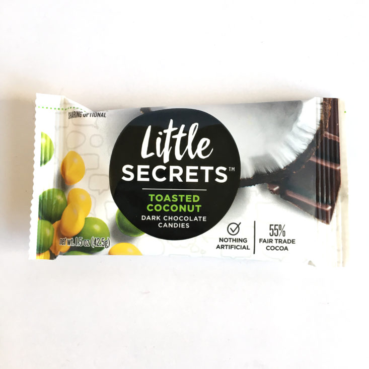 SnackNation February 2018 - little secrets