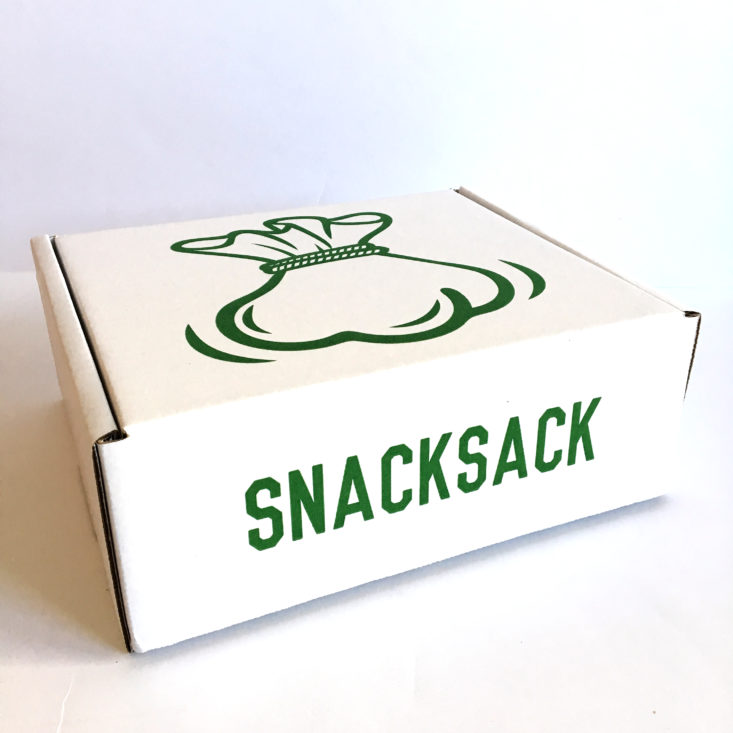SnackSack January 2018 - Box