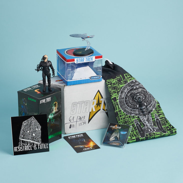 Star Trek Mission Crate by Loot Crate Review & Unboxing: The first box!