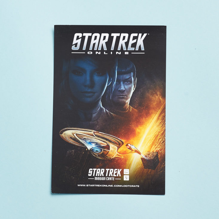 Star Trek Online Card