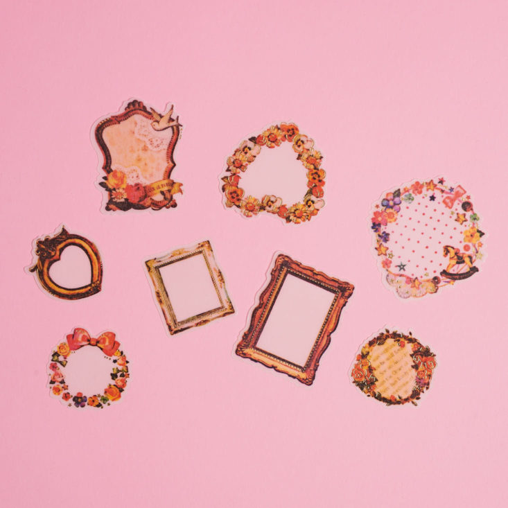frames die cuts