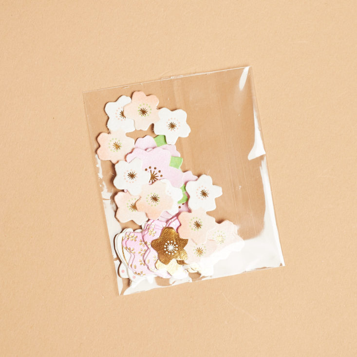 tiny flower die cuts