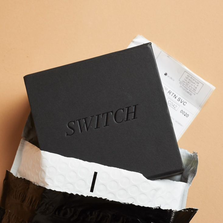 black switch 2018 package unboxing