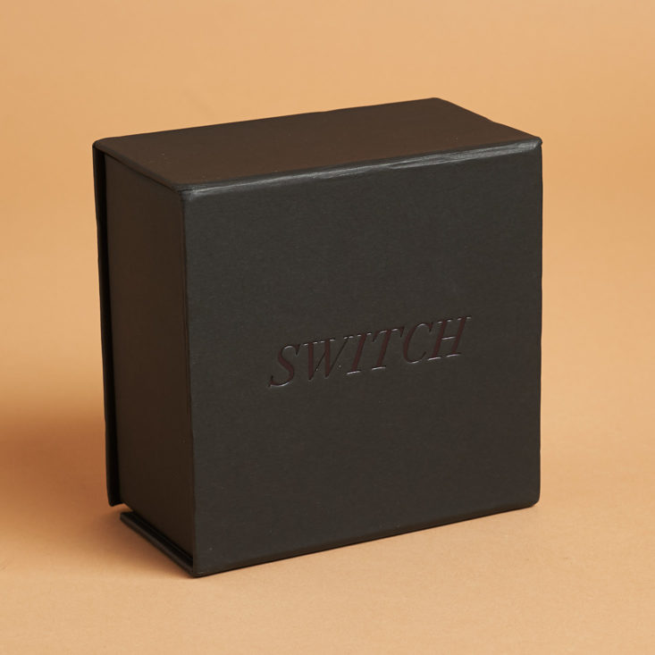 black switch box