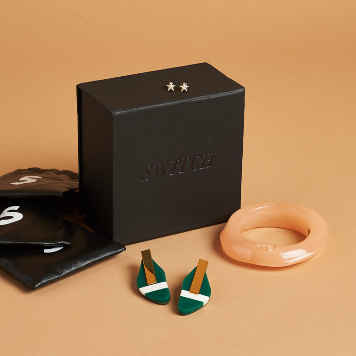 switch jewelry rental subscription review and unboxing for march 2018