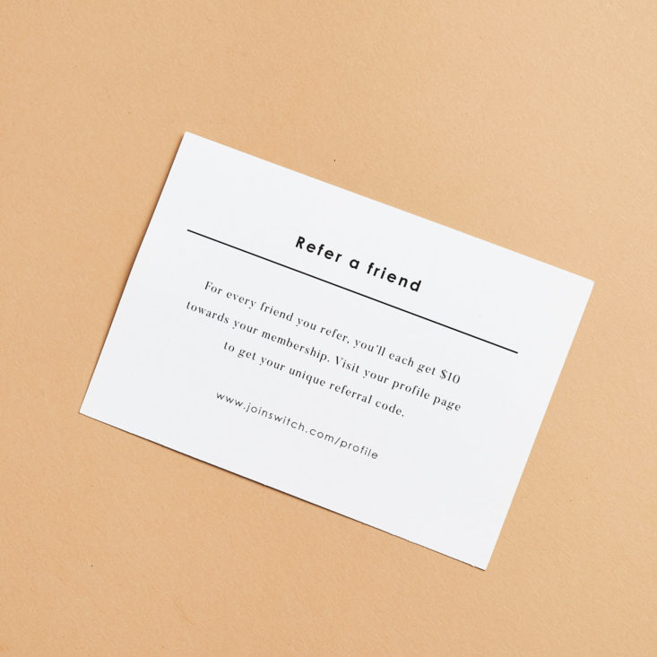 refer a friend cards