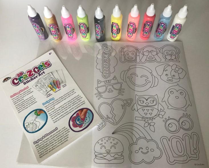 Target Arts _ Crafts Kit Subscription for Kids Review March 2018 review
