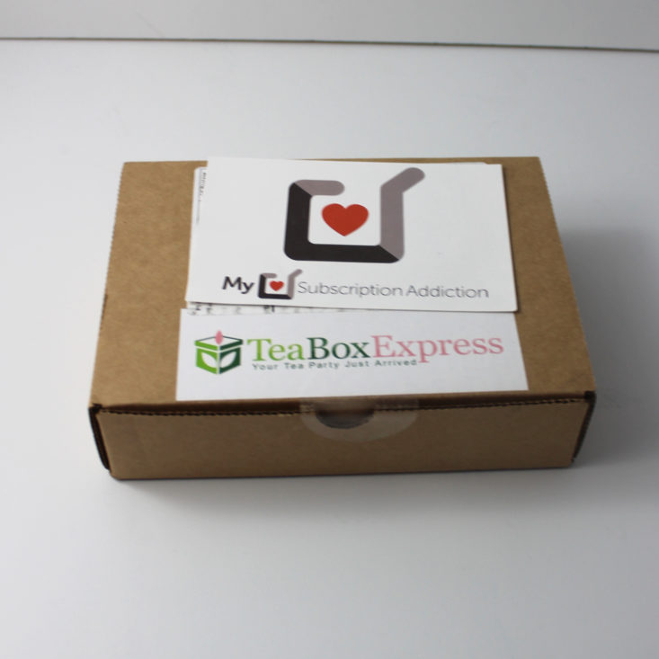 Tea Box Express March 2018 Box