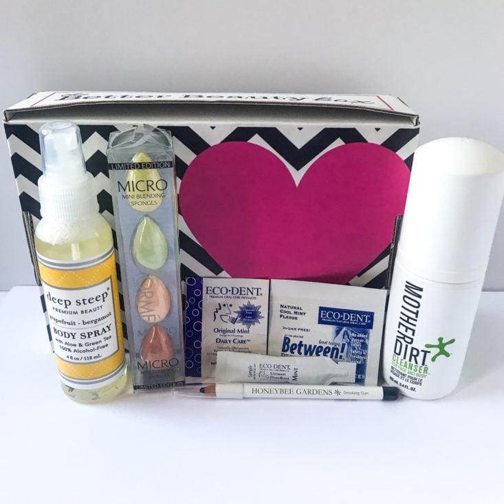 The Better Beauty Box march 2018 review