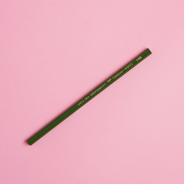 black standard pencil