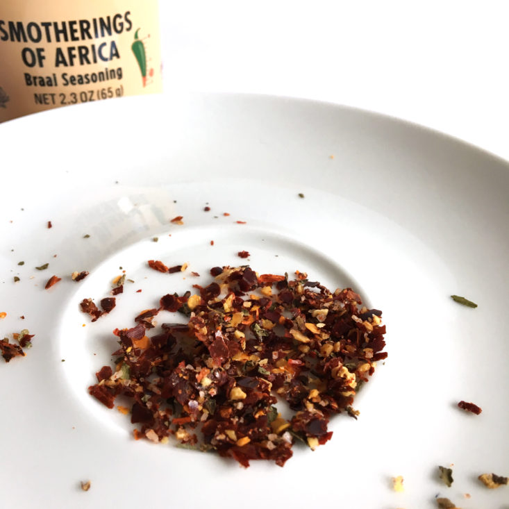 Try the World Countries February 2018 - smotherings of africa spice open