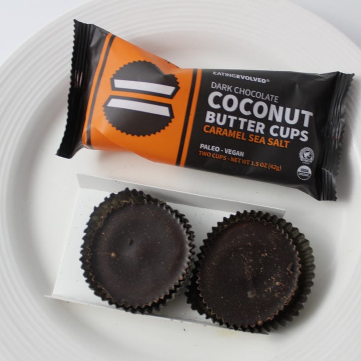 Eating Evolved Dark Chocolate Coconut Butter Cups (1.5 oz)