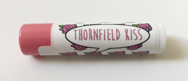 Thornfield Kiss Lip Balm, .15 oz