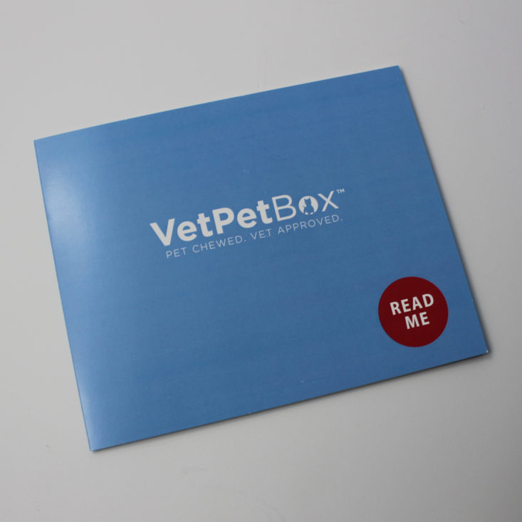 Vet Pet Box Dog March 2018 Wellness 1