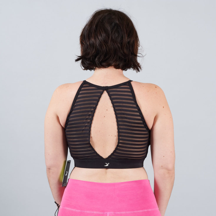 black top from behind
