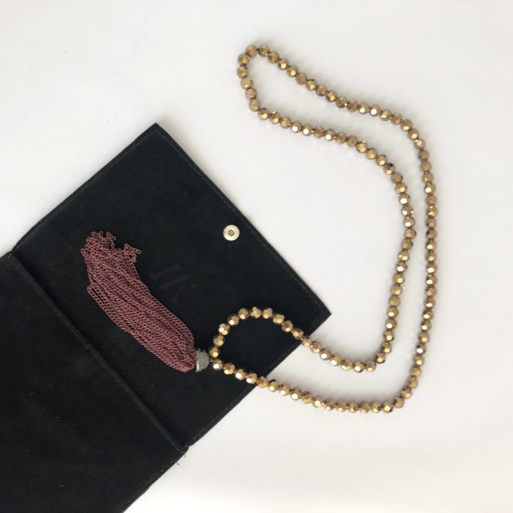 W. by Wantable - Long Tassel Necklace
