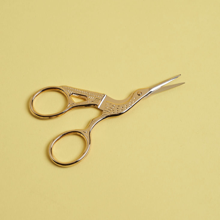 wonderful objects crane scissors