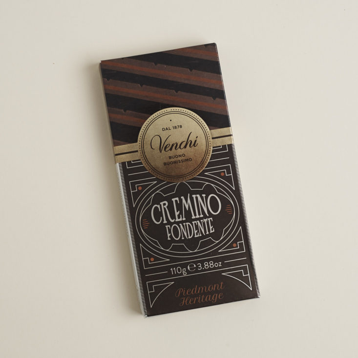Venchi Creamino Fondente Piedmont Heritage Chocolate Bar