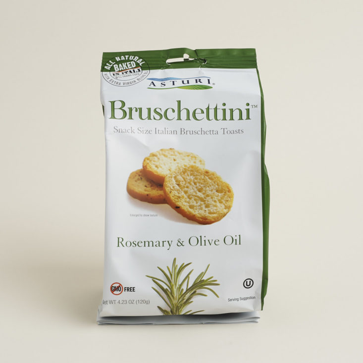 Asturi Rosemary and Olive Oil Bruschettini