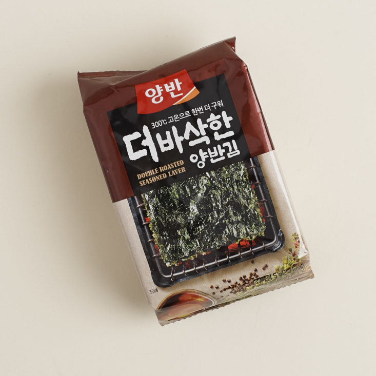 Dongwon Roasted Seaweed Sheets